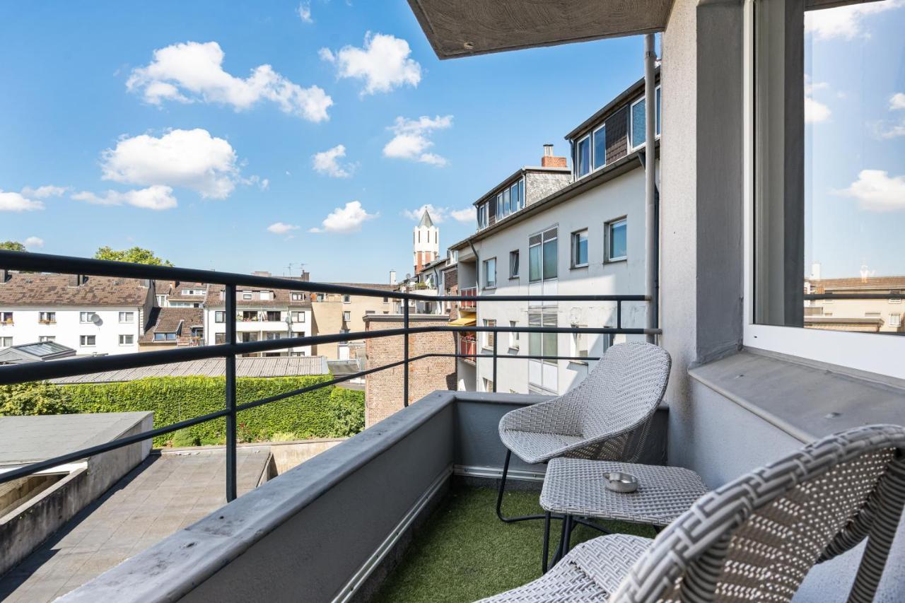 Apartment 5, Direkt Am Bahnhof Aachen Dış mekan fotoğraf