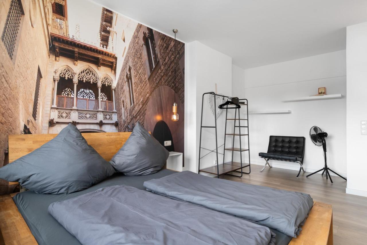 Apartment 5, Direkt Am Bahnhof Aachen Dış mekan fotoğraf