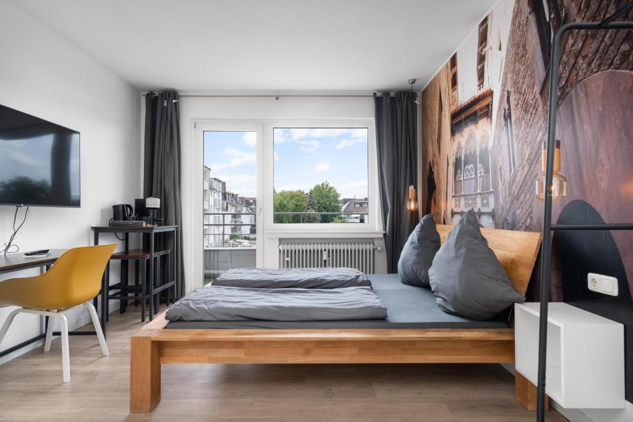 Apartment 5, Direkt Am Bahnhof Aachen Dış mekan fotoğraf