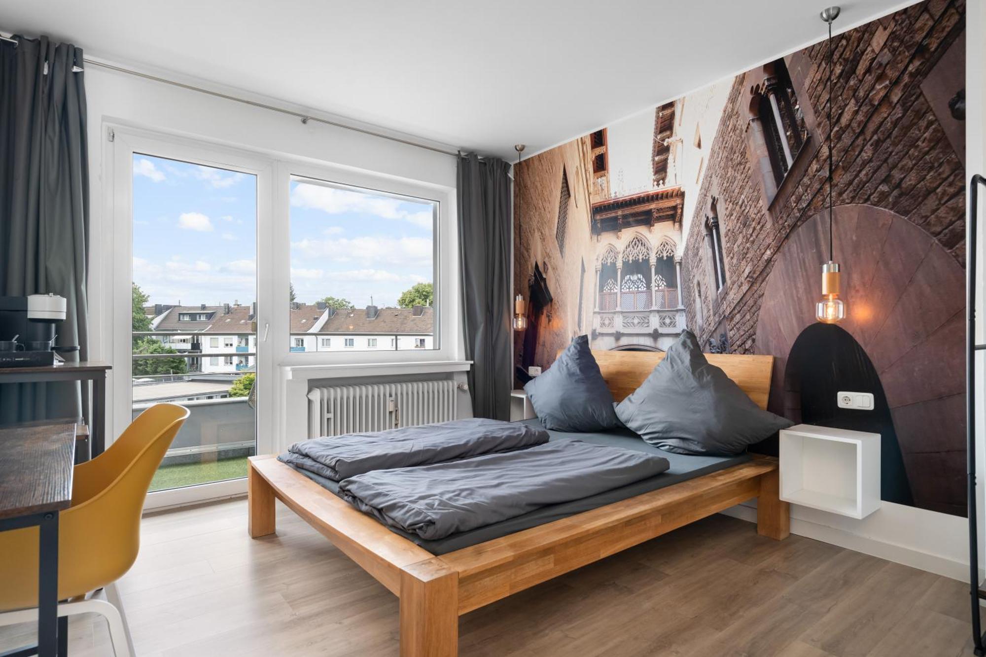 Apartment 5, Direkt Am Bahnhof Aachen Dış mekan fotoğraf