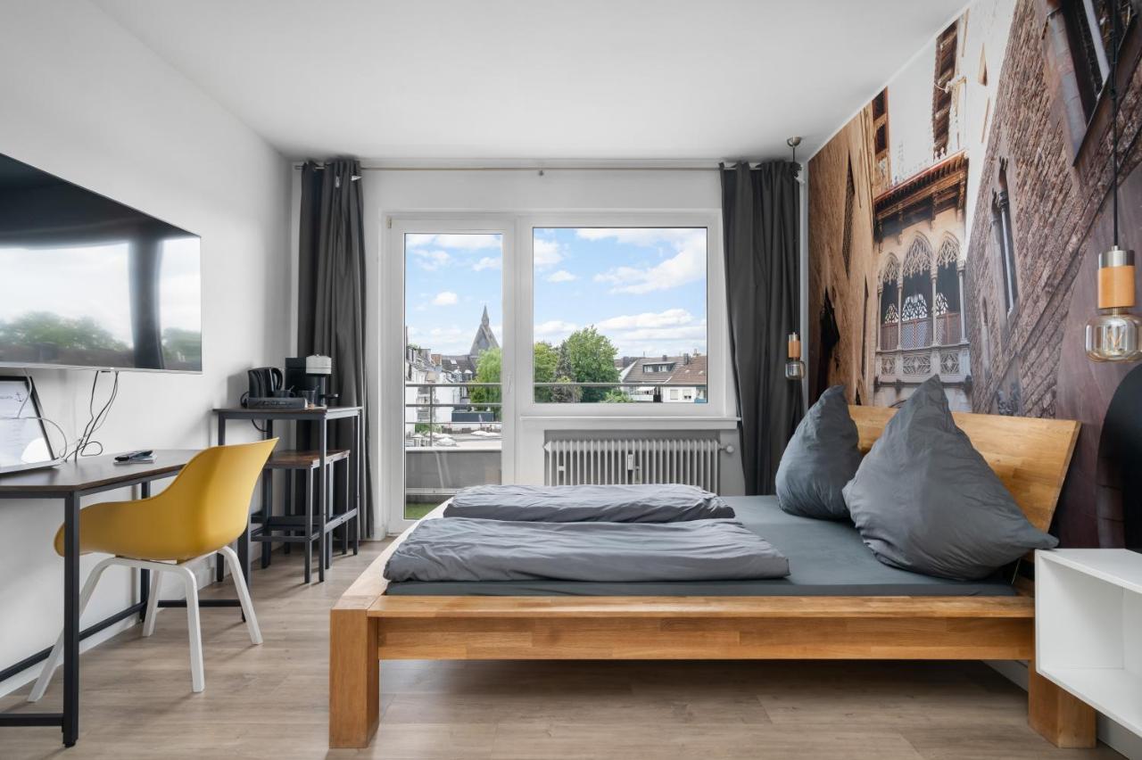 Apartment 5, Direkt Am Bahnhof Aachen Dış mekan fotoğraf