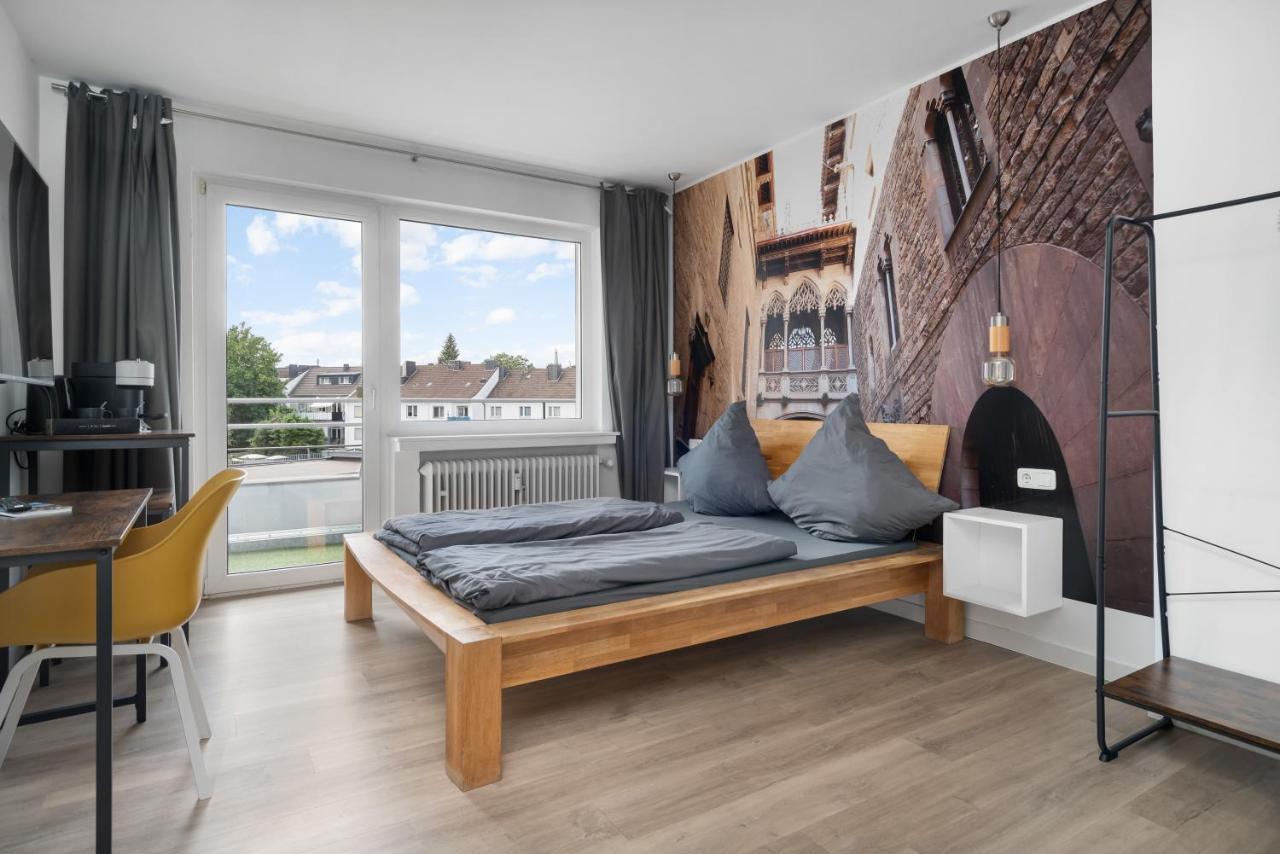 Apartment 5, Direkt Am Bahnhof Aachen Dış mekan fotoğraf